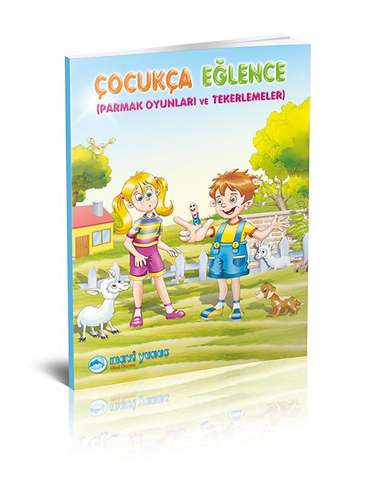 Mavi Yunus Çocukça Eğlence (konularına Göre Parmak Oyunları Ve Te