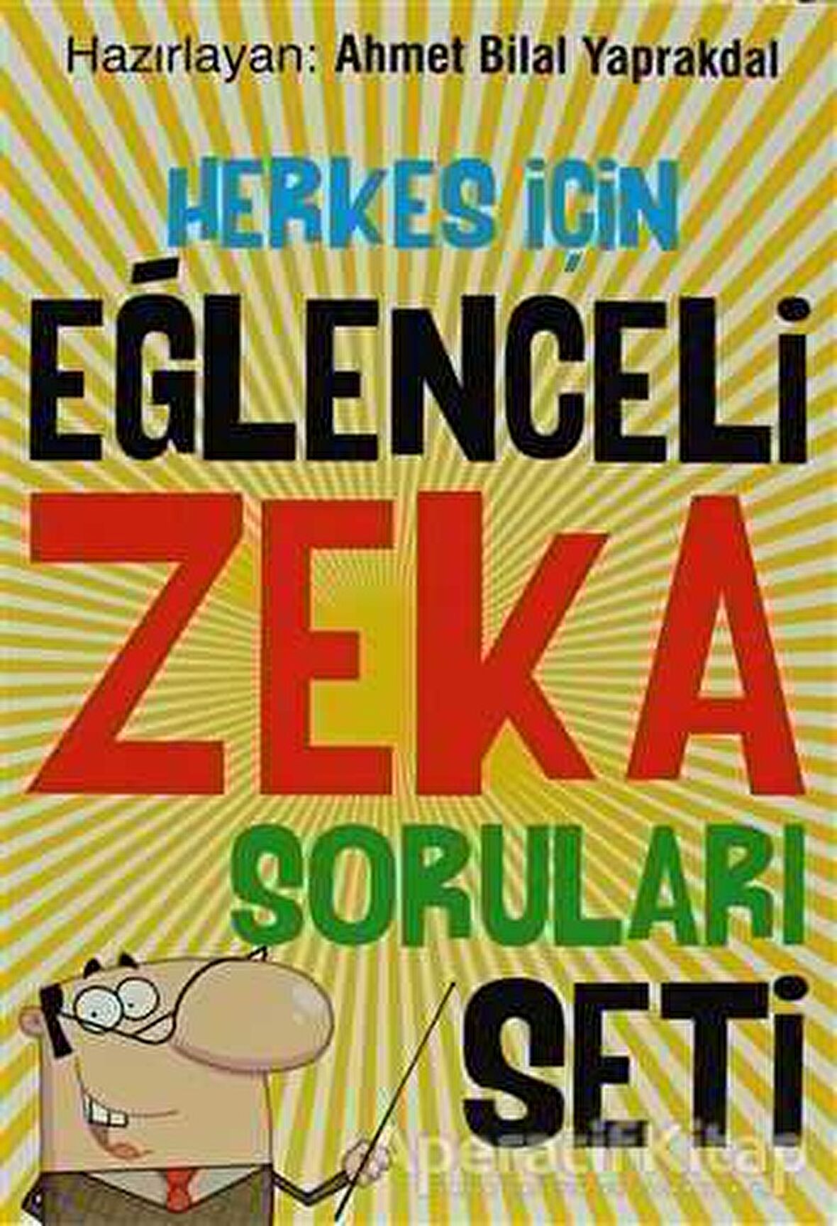 Herkes İçin Eğlenceli Zeka Soruları Seti (6 Kitap Takım)