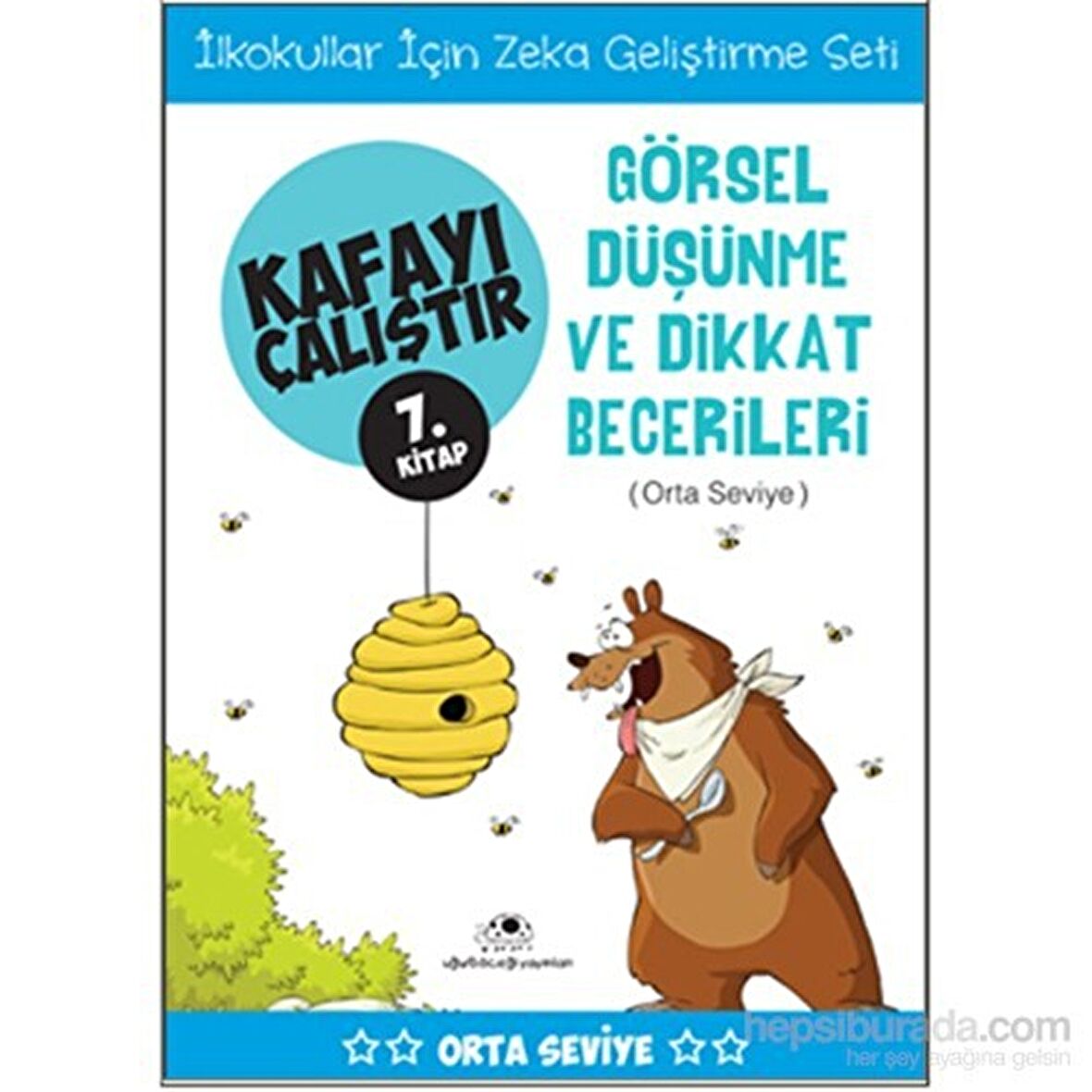 Görsel Düşünme ve Dikkat Becerileri (Orta Seviye) - Kafayı Çalıştır 7