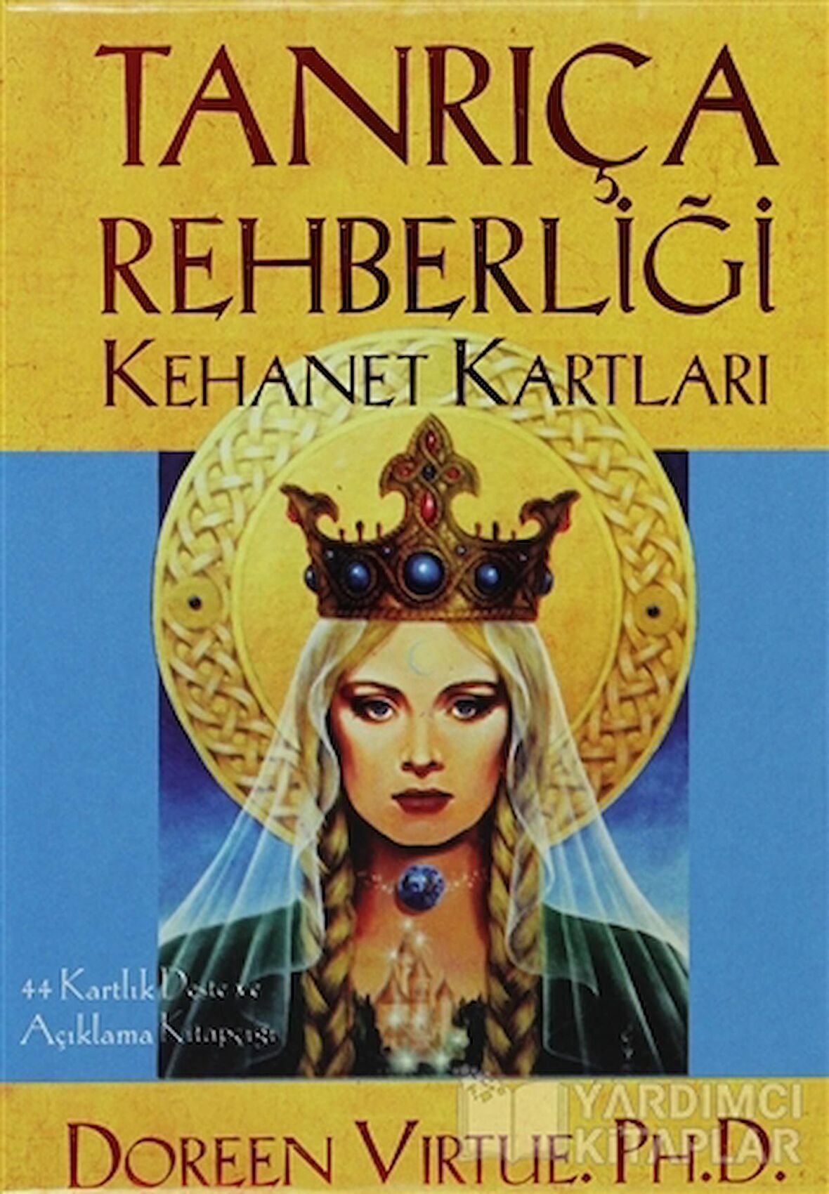 Tanrıça Rehberliği Kehanet Kartları (Kutulu)