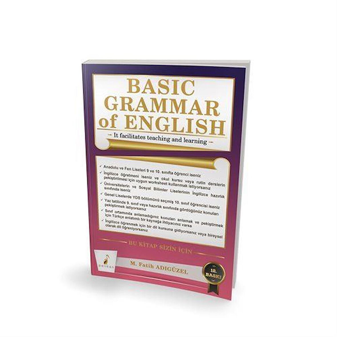 Basic Grammar of English / M. Fatih Adıgüzel