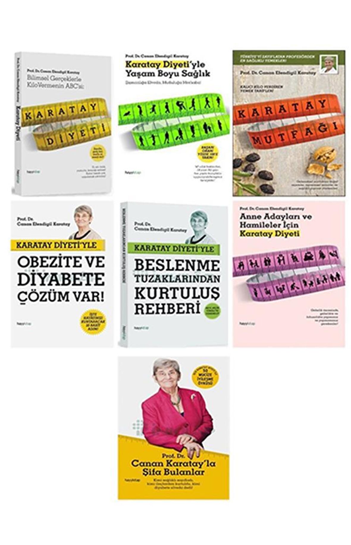 Prof. Dr. Canan Karatay Seti 7 Kitap
