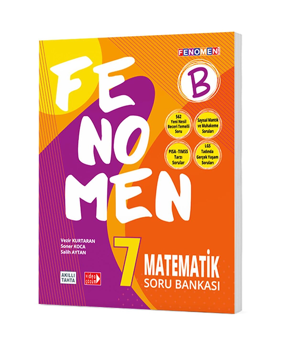 Gama Fenomen Okul 7. Sınıf Matematik (B) Soru Bankası - fenomen 7 matematik