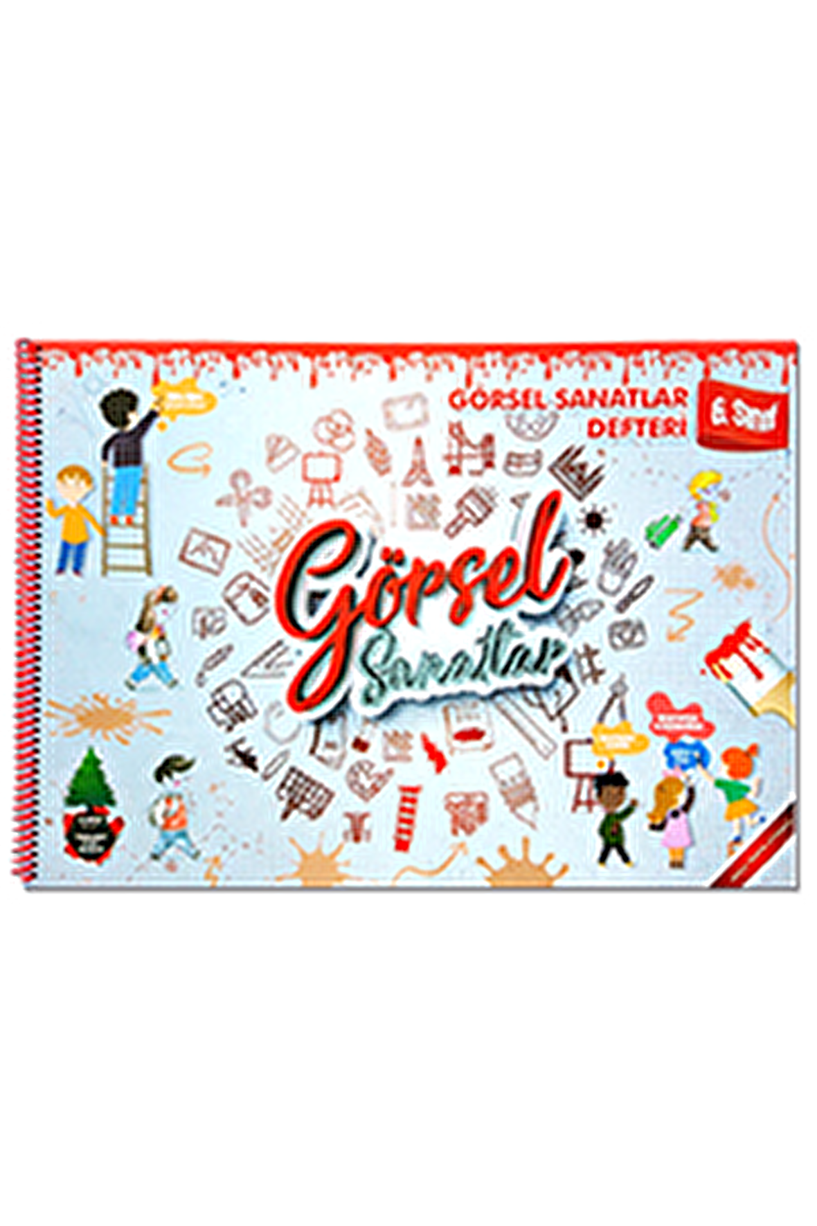 6. Sınıf Görsel Sanatlar Defteri