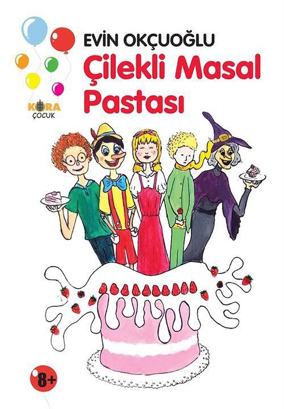 Çilekli Masal Pastası