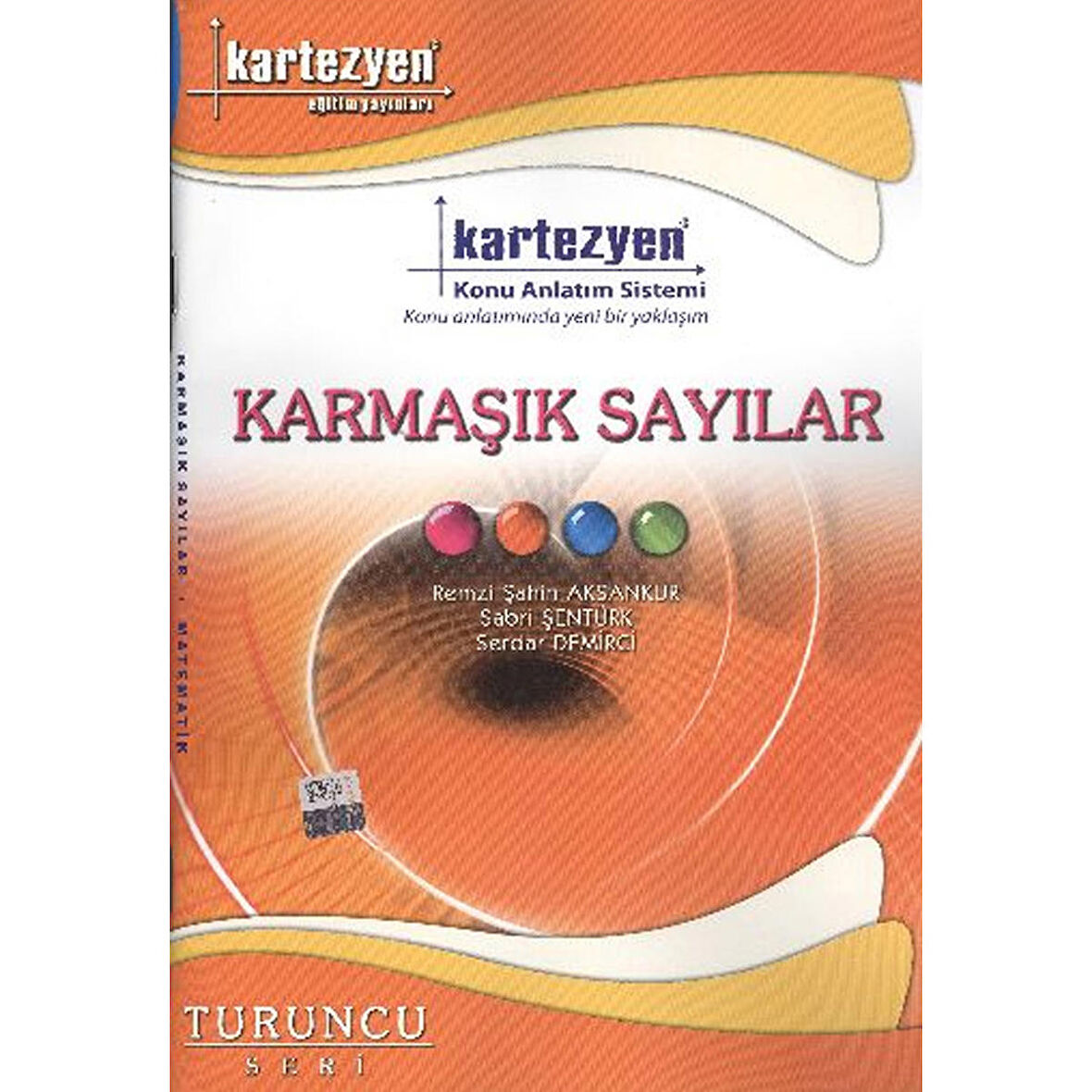 Turuncu Matematik 28 Karmaşık Sayılar