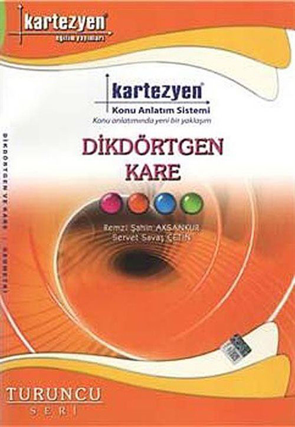 Dikdörtgen Kare / Turuncu Seri / Remzi Şahin Aksankur