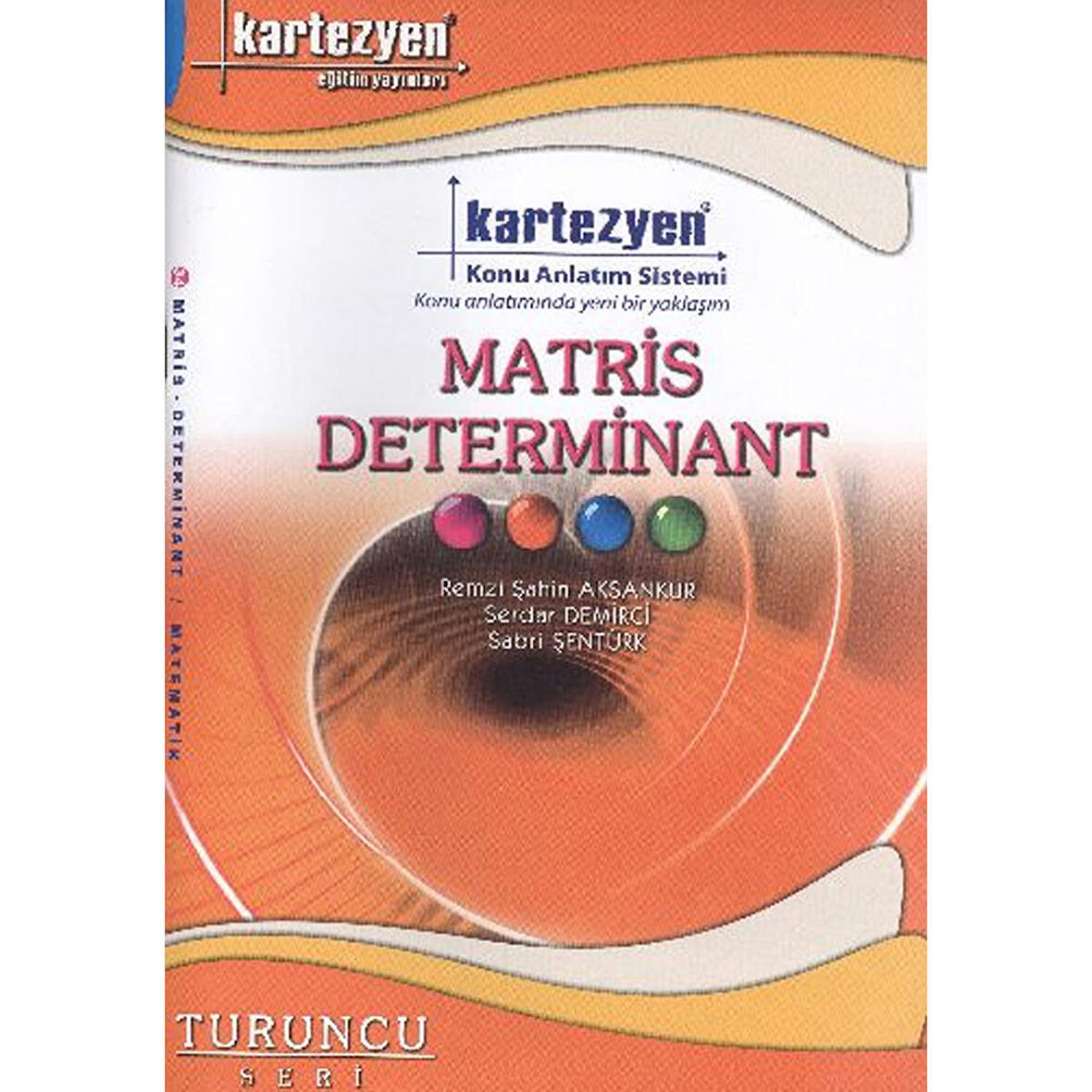 Turuncu Matematik 34 Matris Determinant