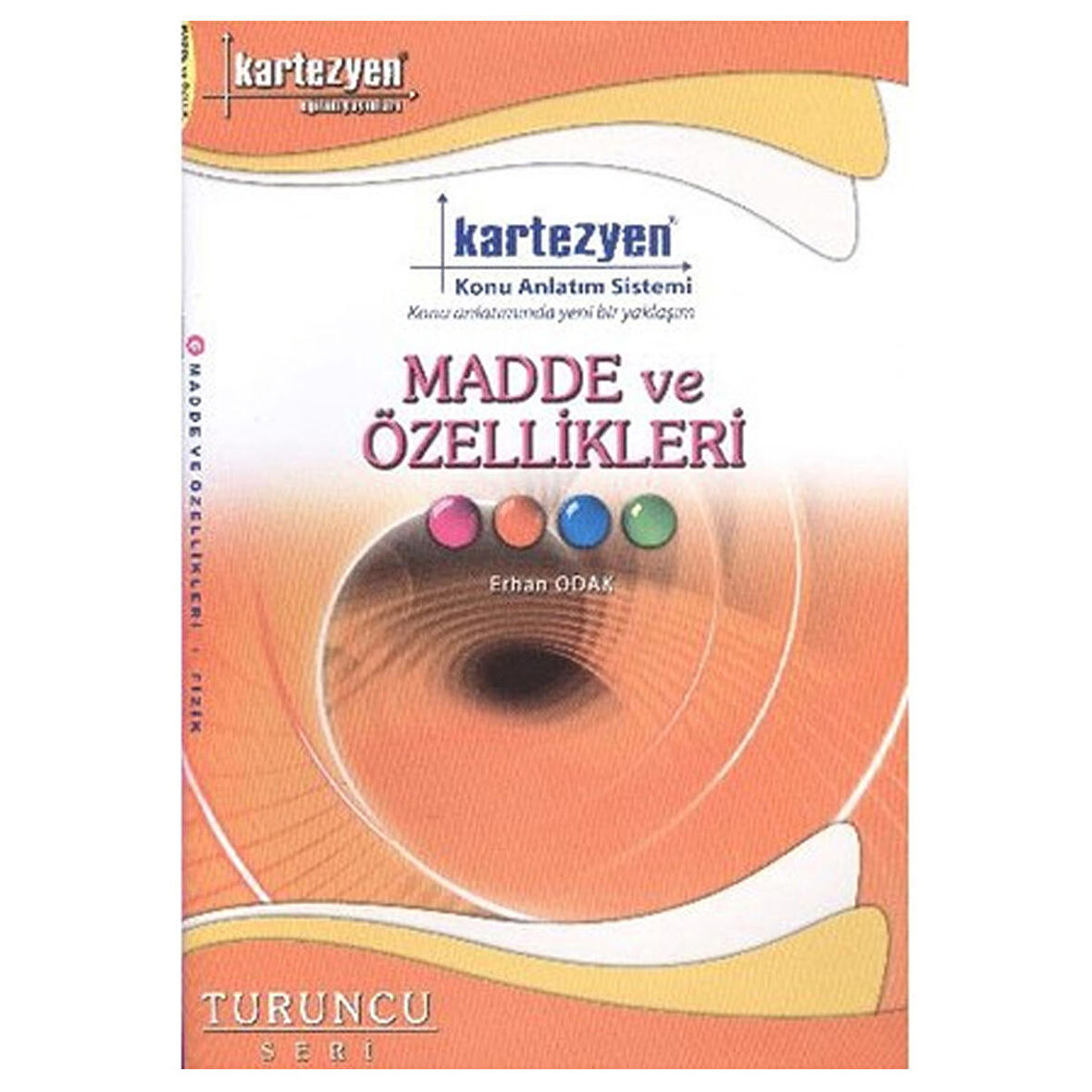 Kartezyen Yayınları Turuncu Fizik 06 Madde ve Özellikleri