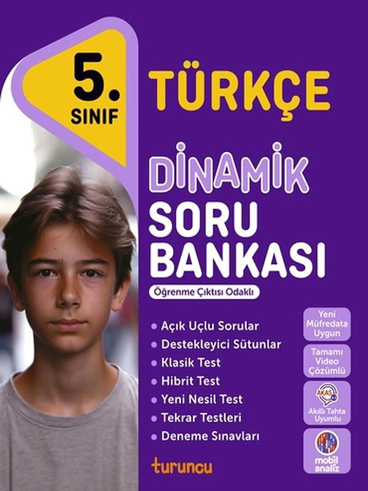  5. Sınıf Türkçe Dinamik Soru Bankası - 2024 YENİ