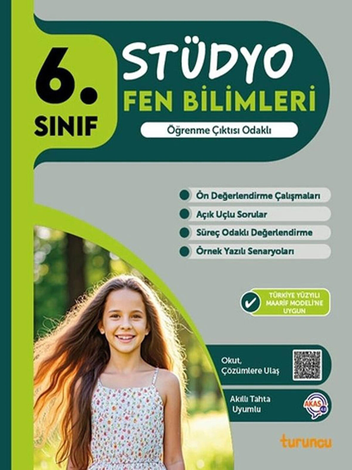 6. Sınıf Fen Bilimleri Stüdyo Maarif Modeli Müfredat