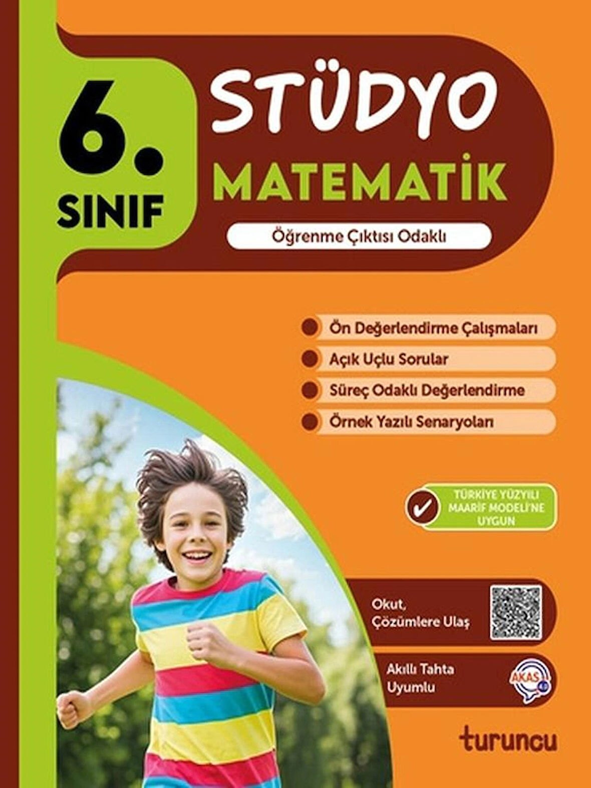 6. Sınıf Matematik Stüdyo Maarif Modeli Müfredat
