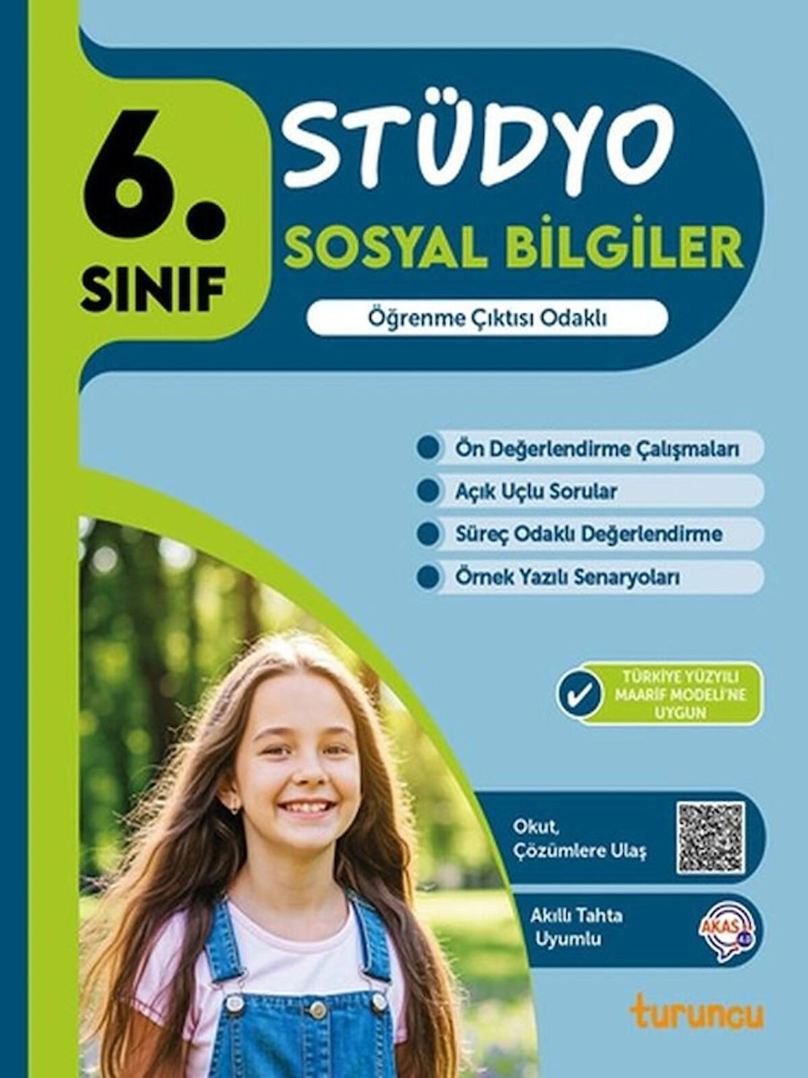 6. Sınıf Sosyal Bilgiler  Stüdyo Maarif Modeli Müfredat