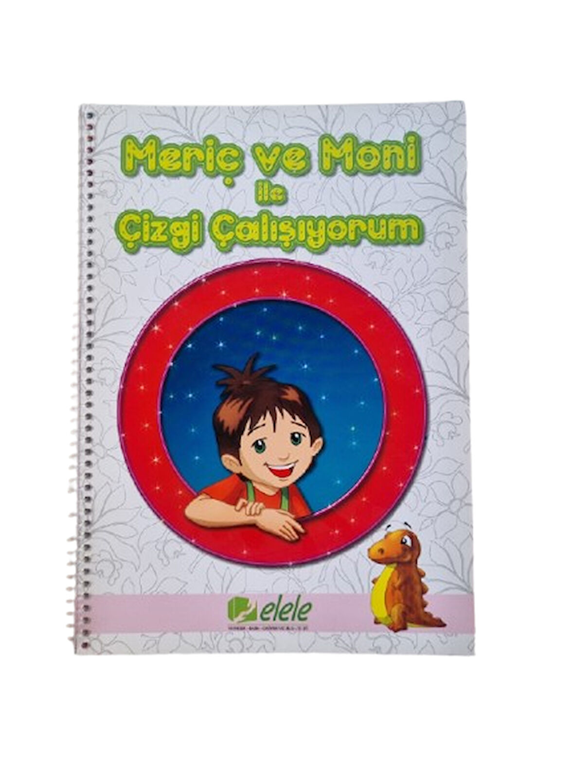 Meriç Moni İle Çizgi Çalışıyorum