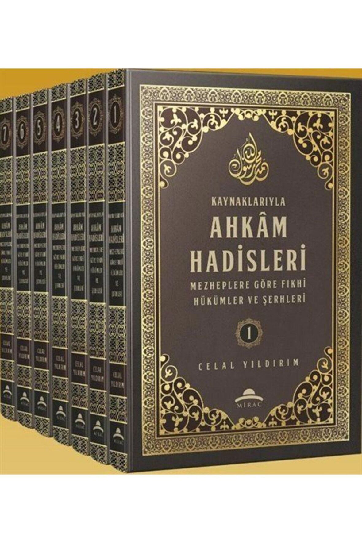 Kaynaklarıyla Ahkam Hadisleri (8 Cilt Takım)