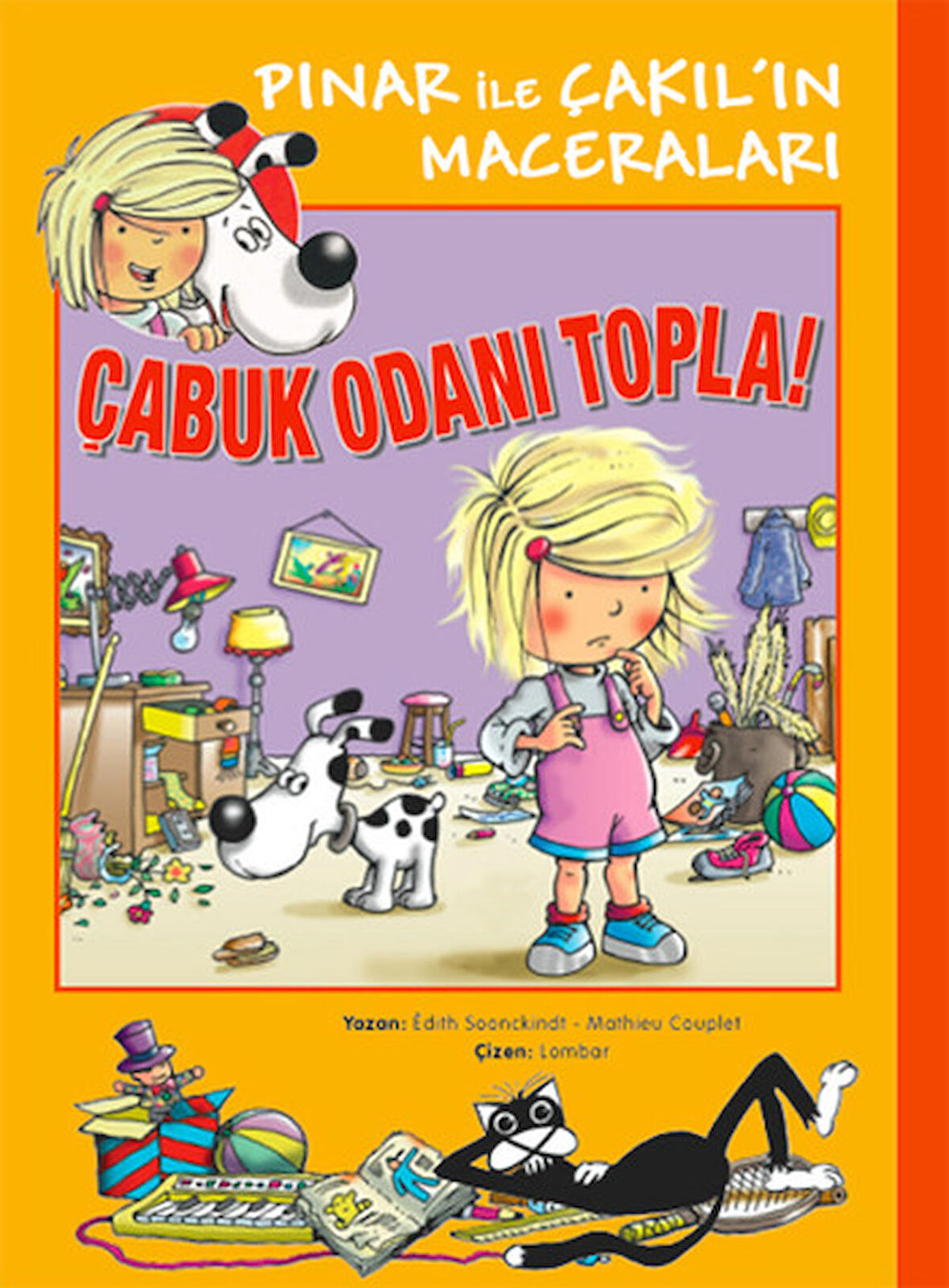 Pınar ile Çakıl'ın Maceraları - Çabuk Odanı Topla