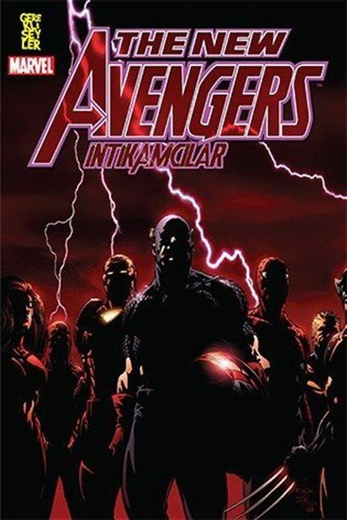 New Avengers - İntikamcılar