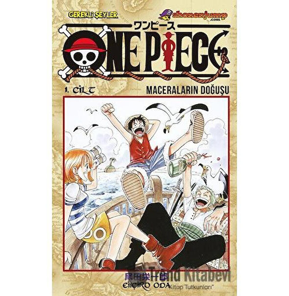 One piece 1. Cilt