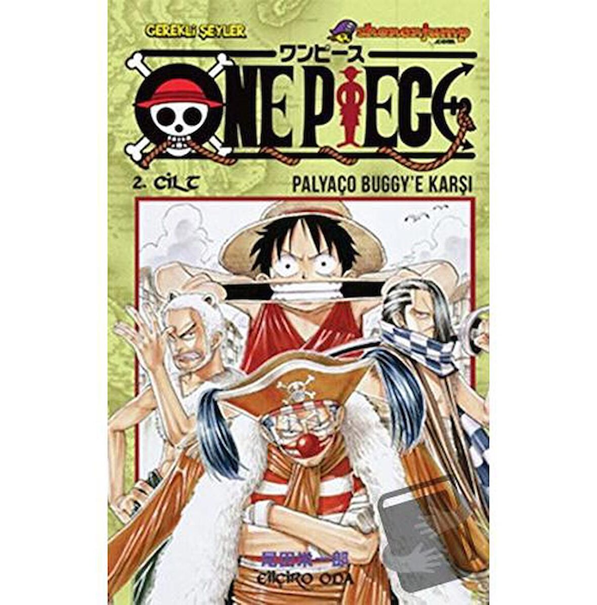 One Piece 2. Cilt