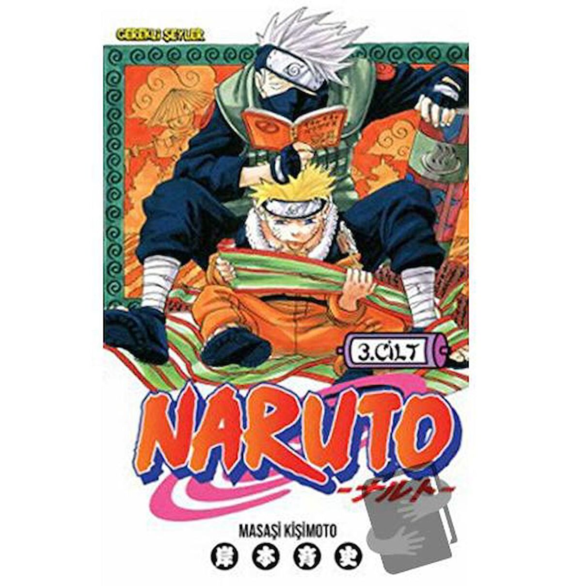 Naruto 3. Cilt