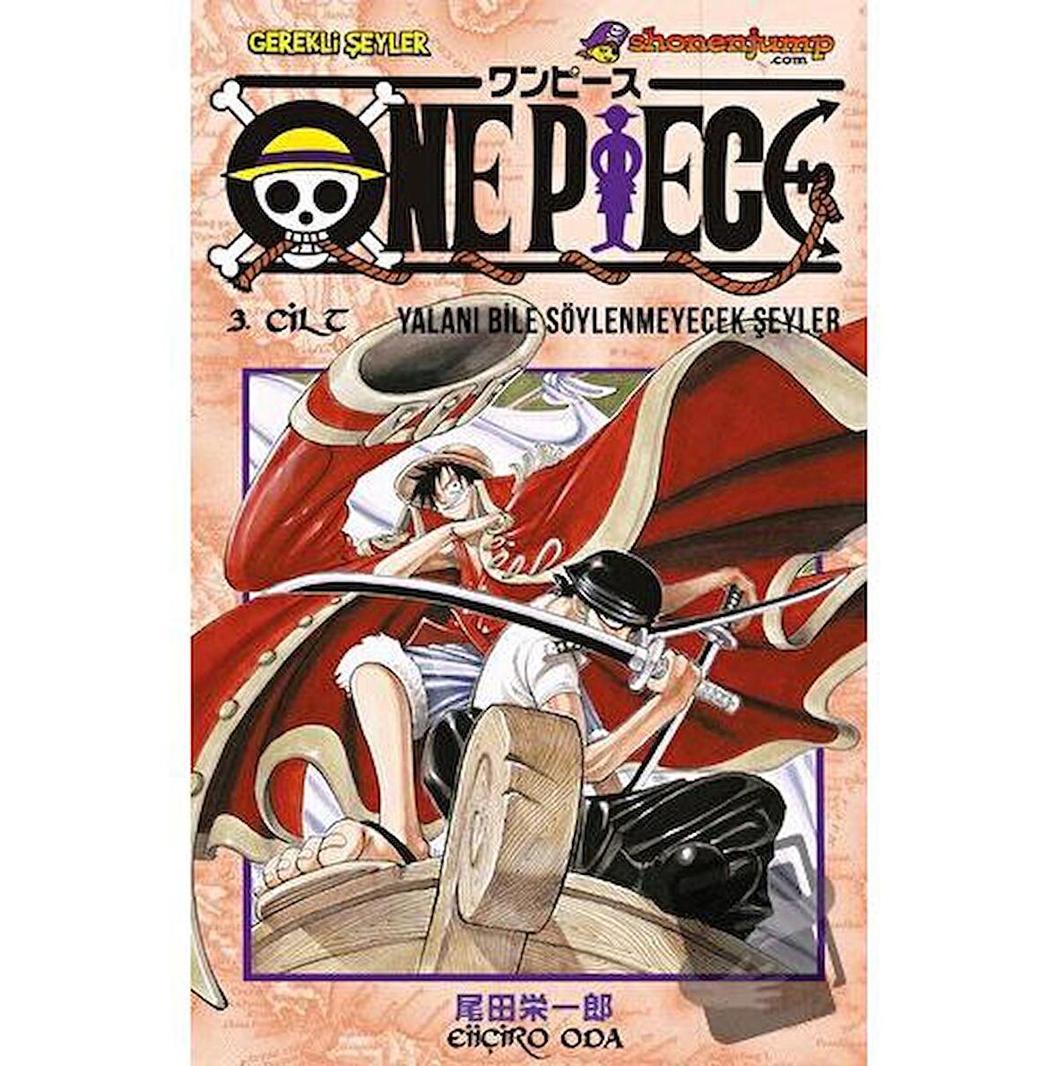 One Piece 3. Cilt