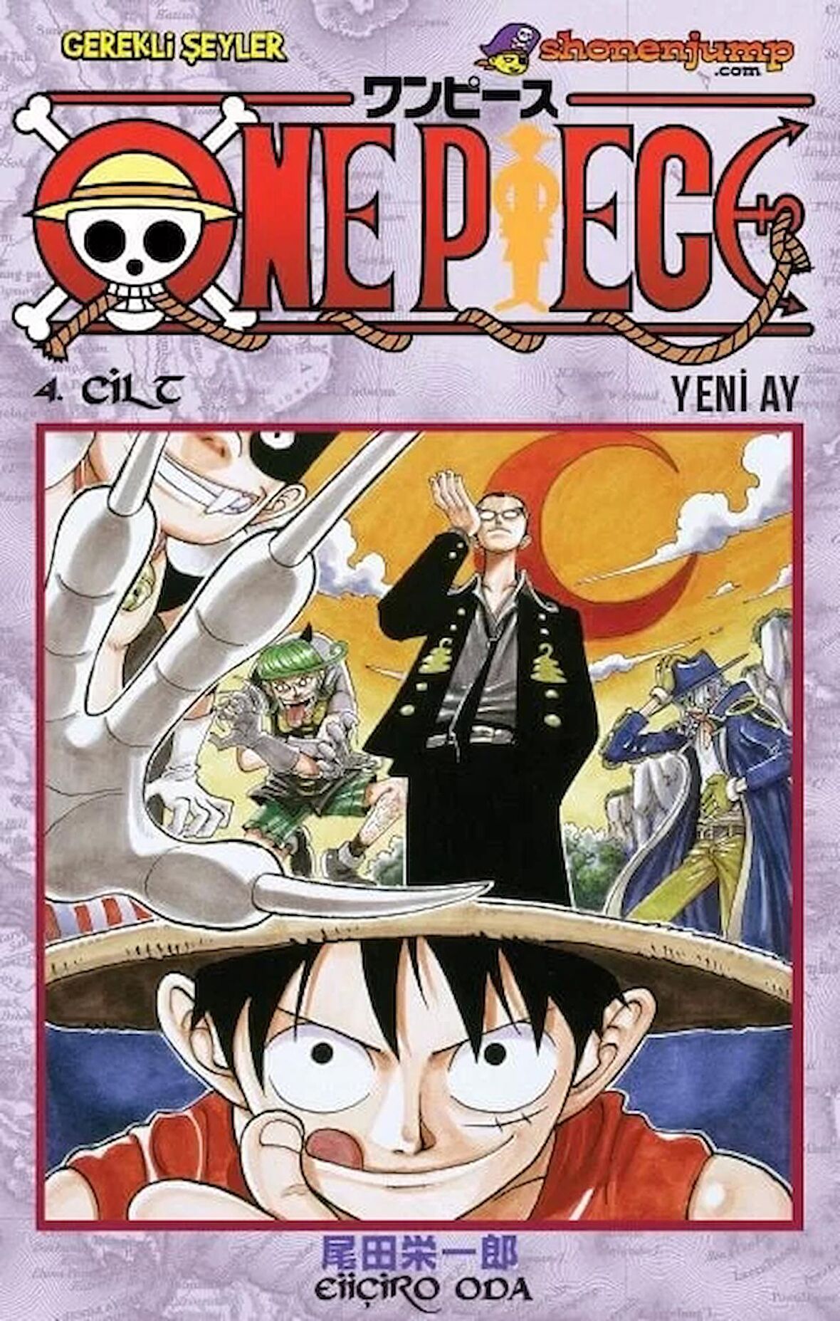 One piece 4. Cilt