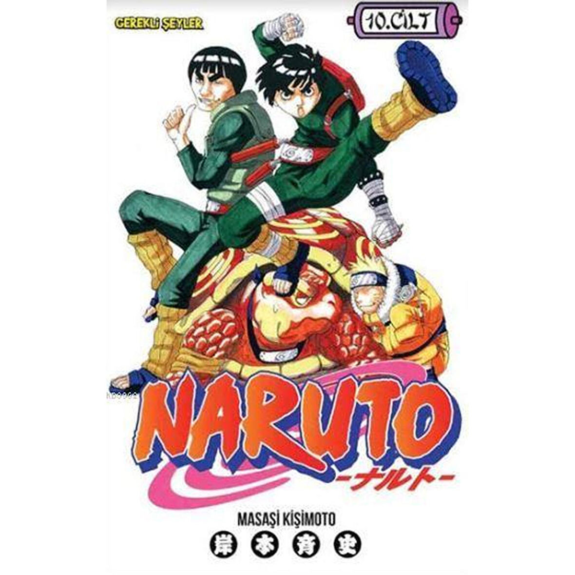 Naruto 10. Cilt