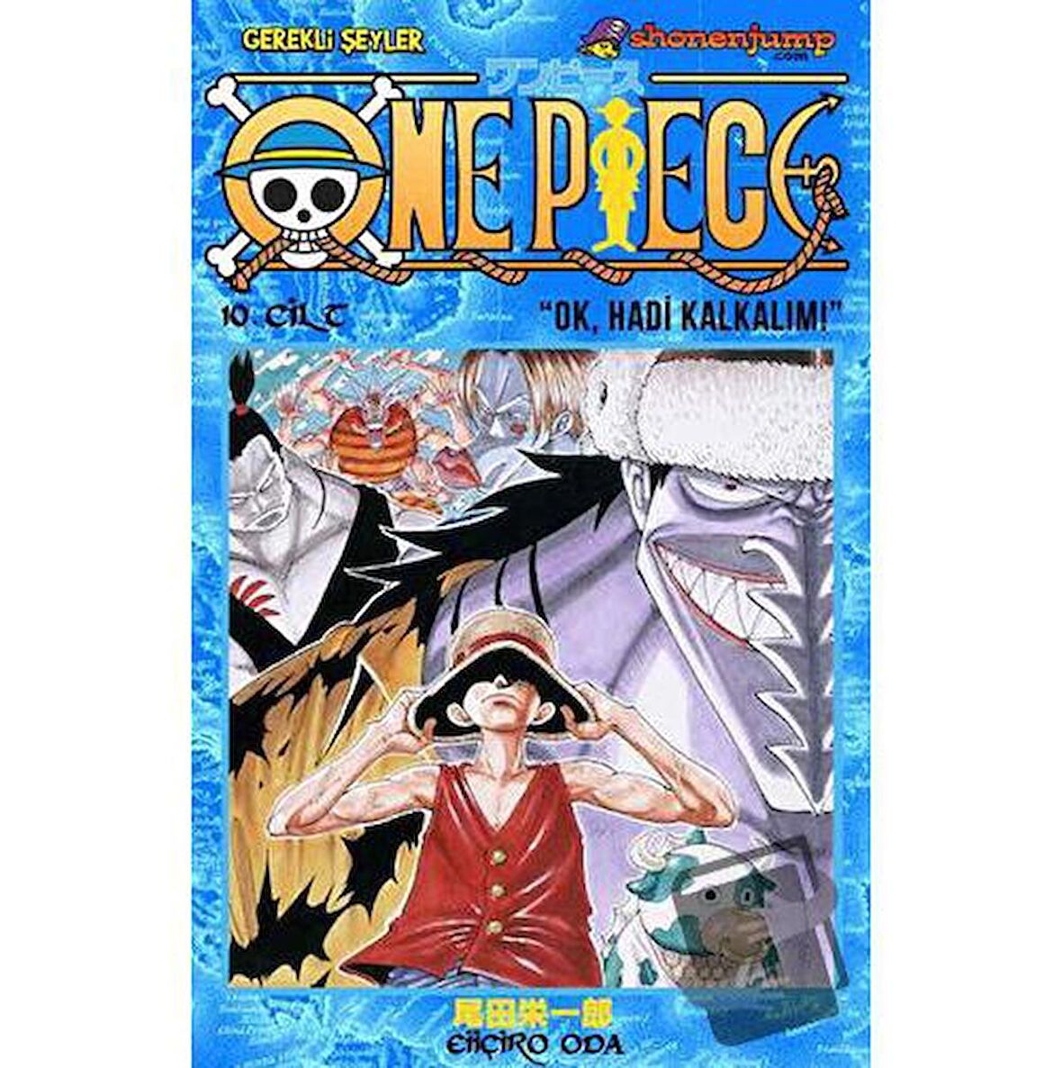 One Piece 10. Cilt