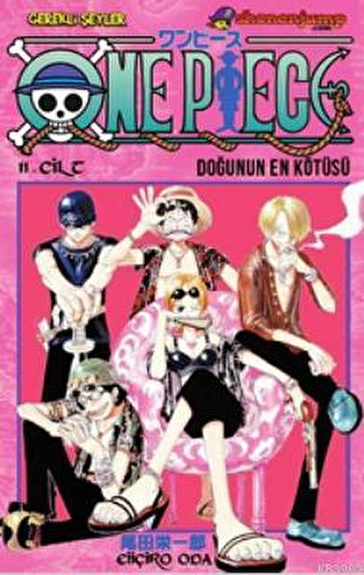 One Piece 11. Cilt