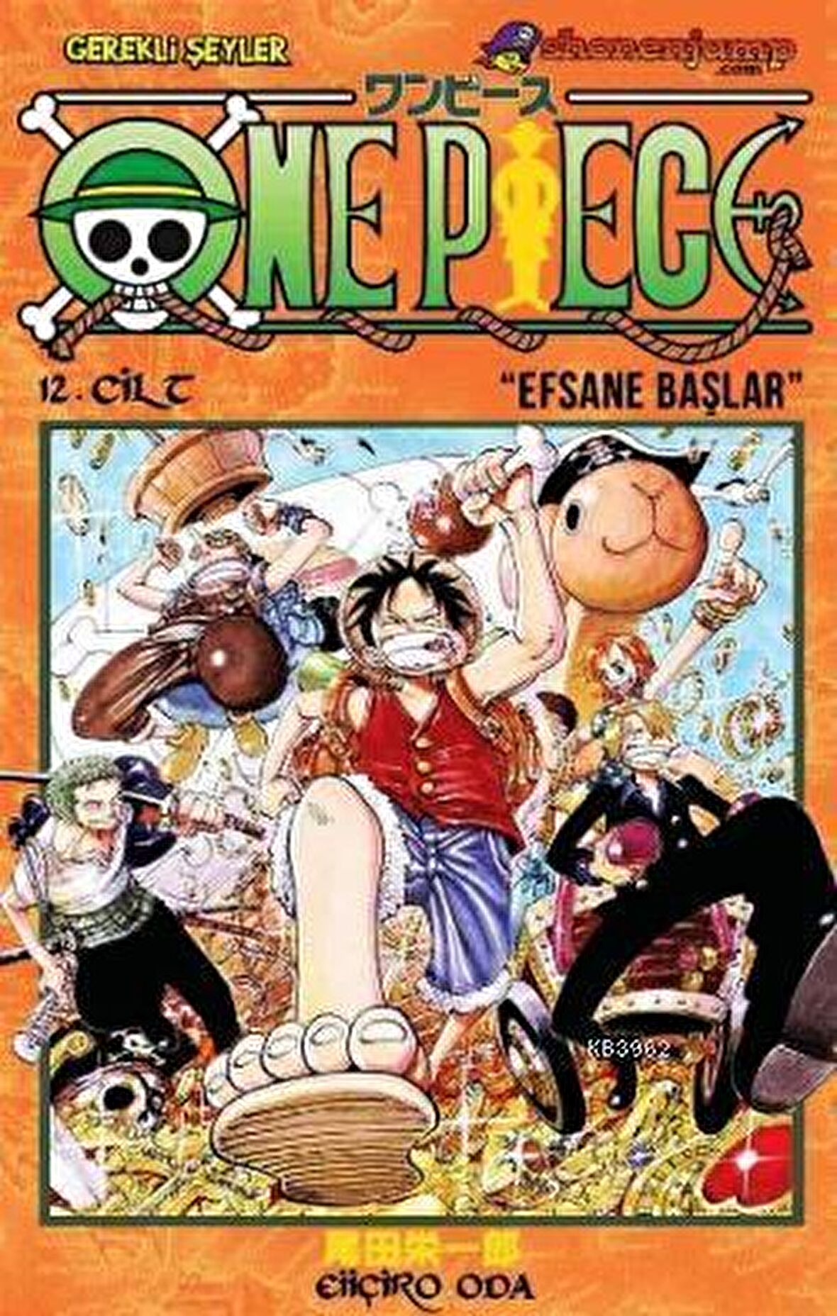 One Piece 12. Cilt