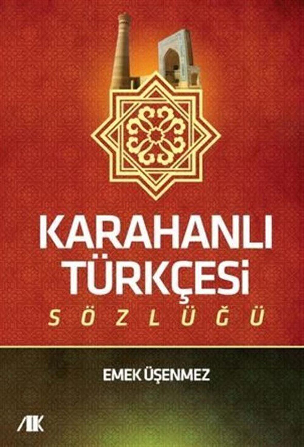 Karahanlı Türkçesi Sözlüğü