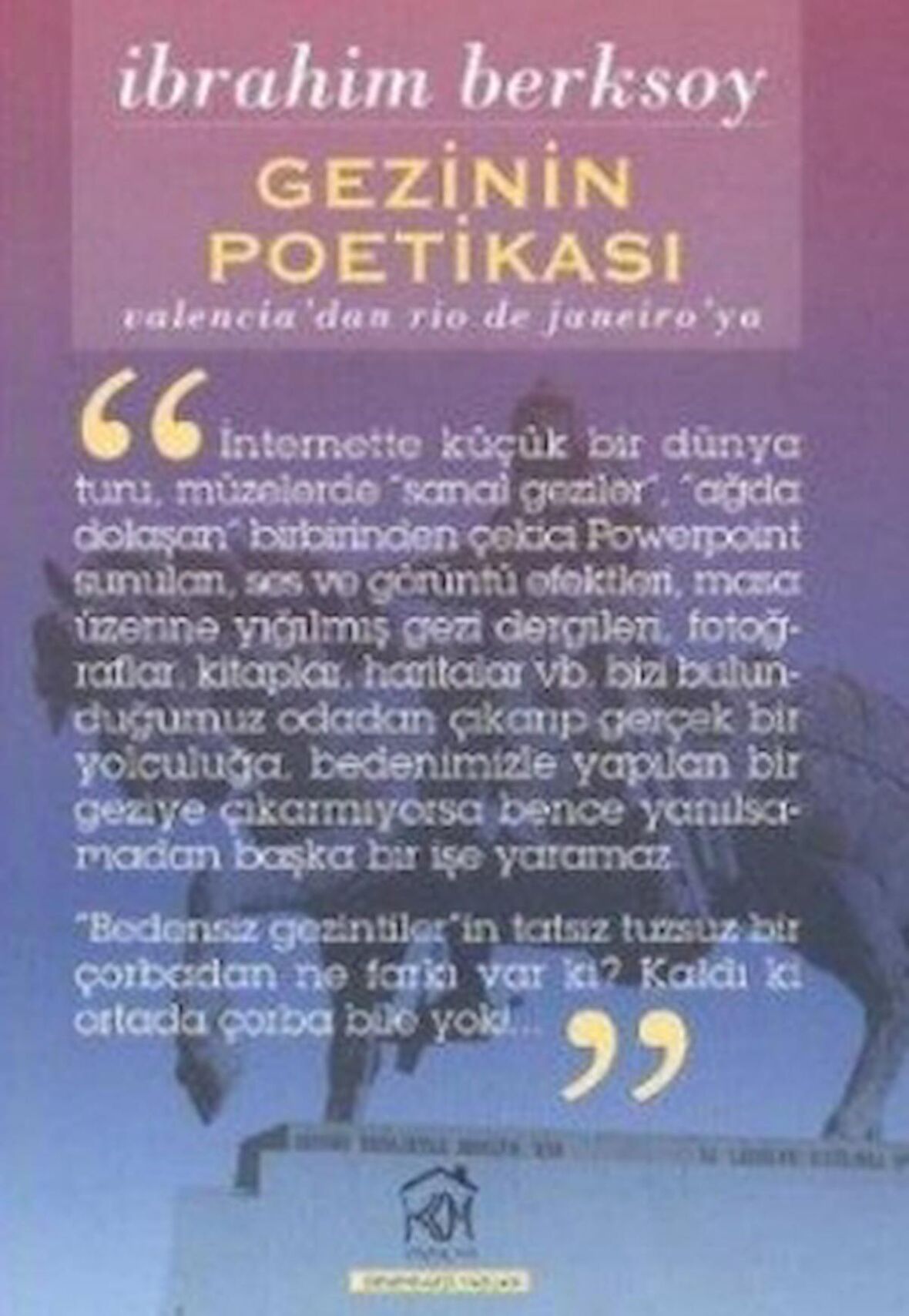 Gezinin Poetikası