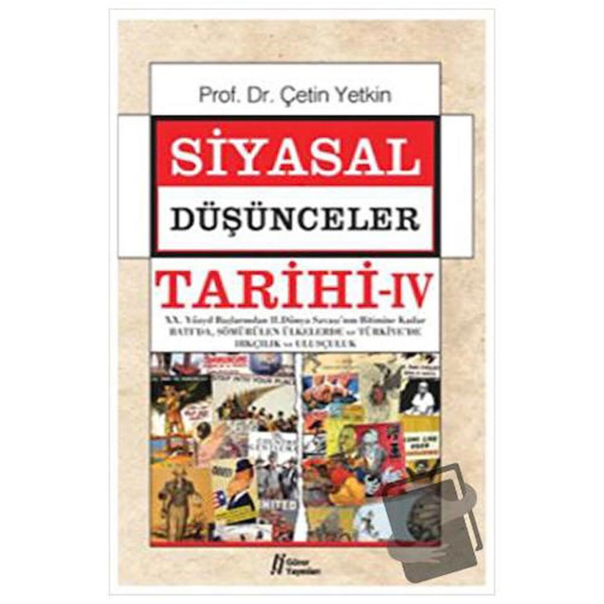 Siyasal Düşünceler Tarihi - 4