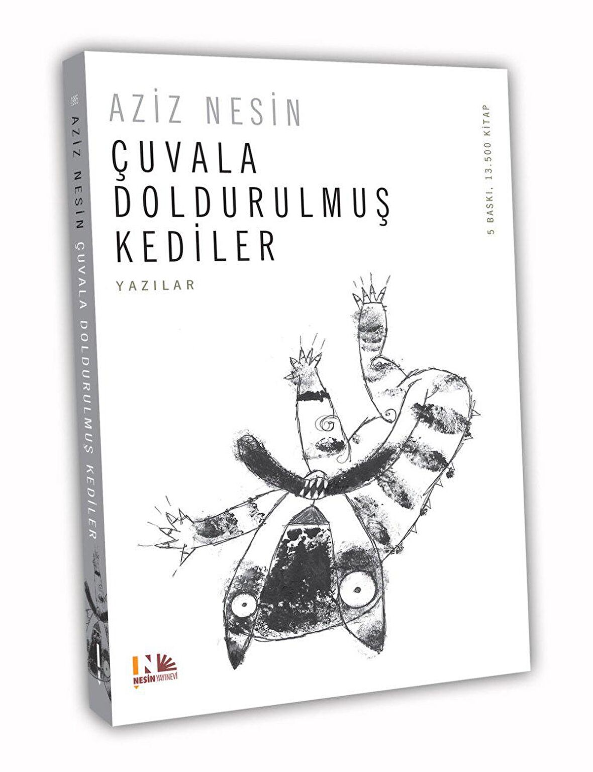 Çuvala Doldurulmuş Kediler