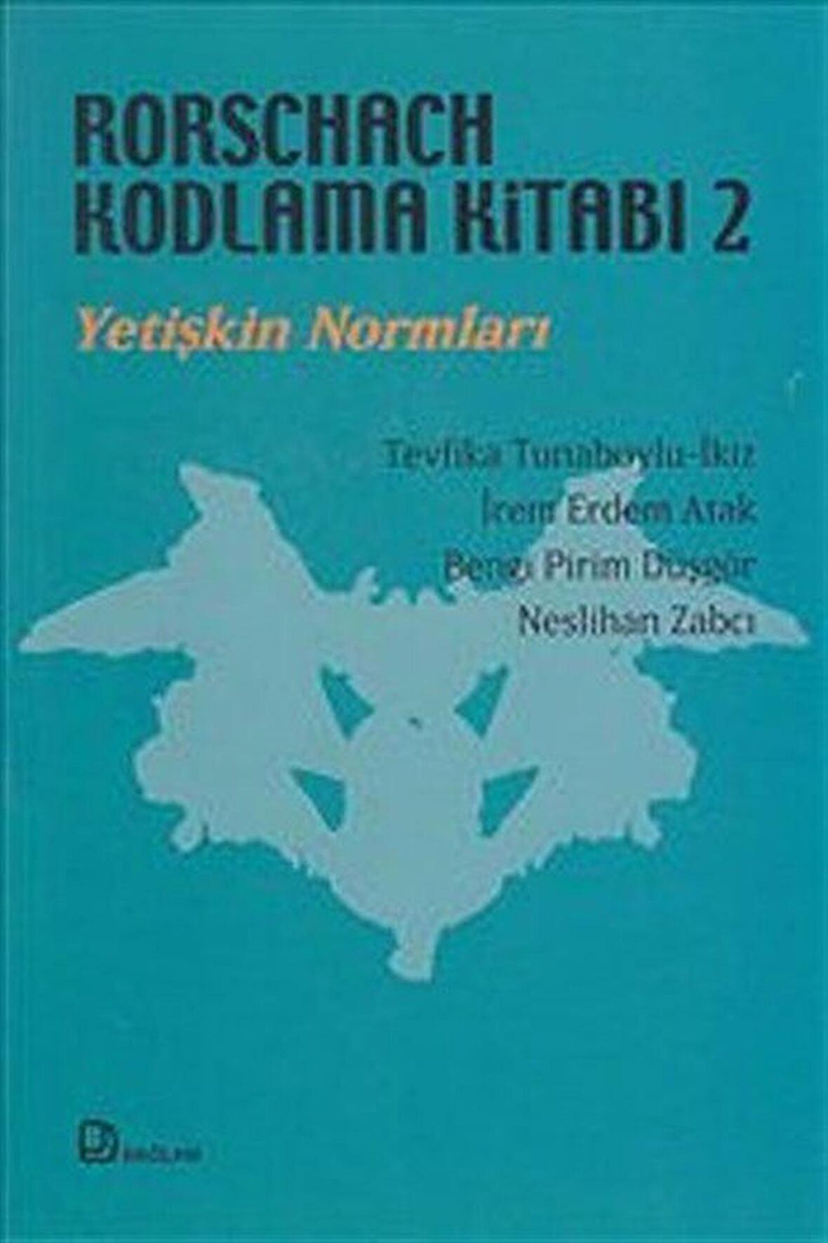 Rorschach Kodlama Kitabı 2 - Yetişkin Normları