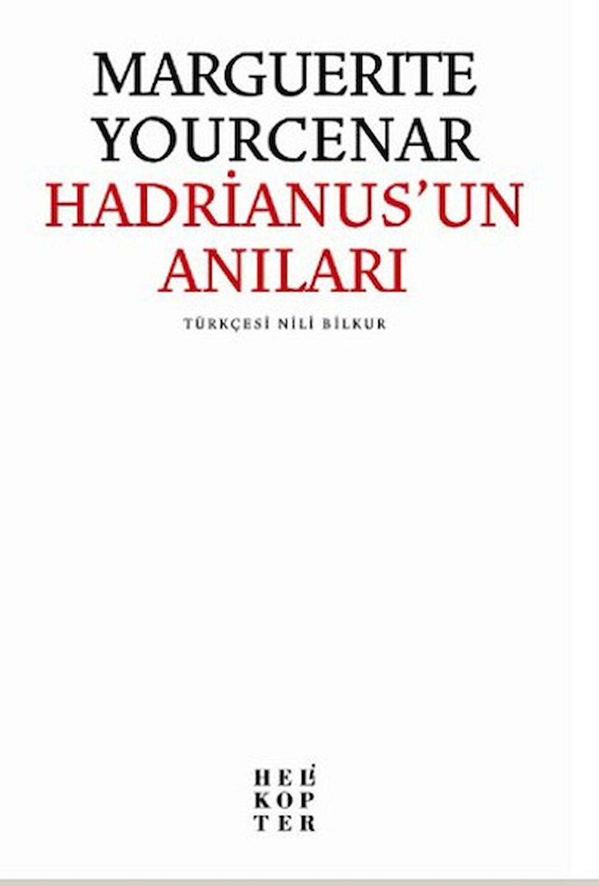 Hadrianus’un Anıları