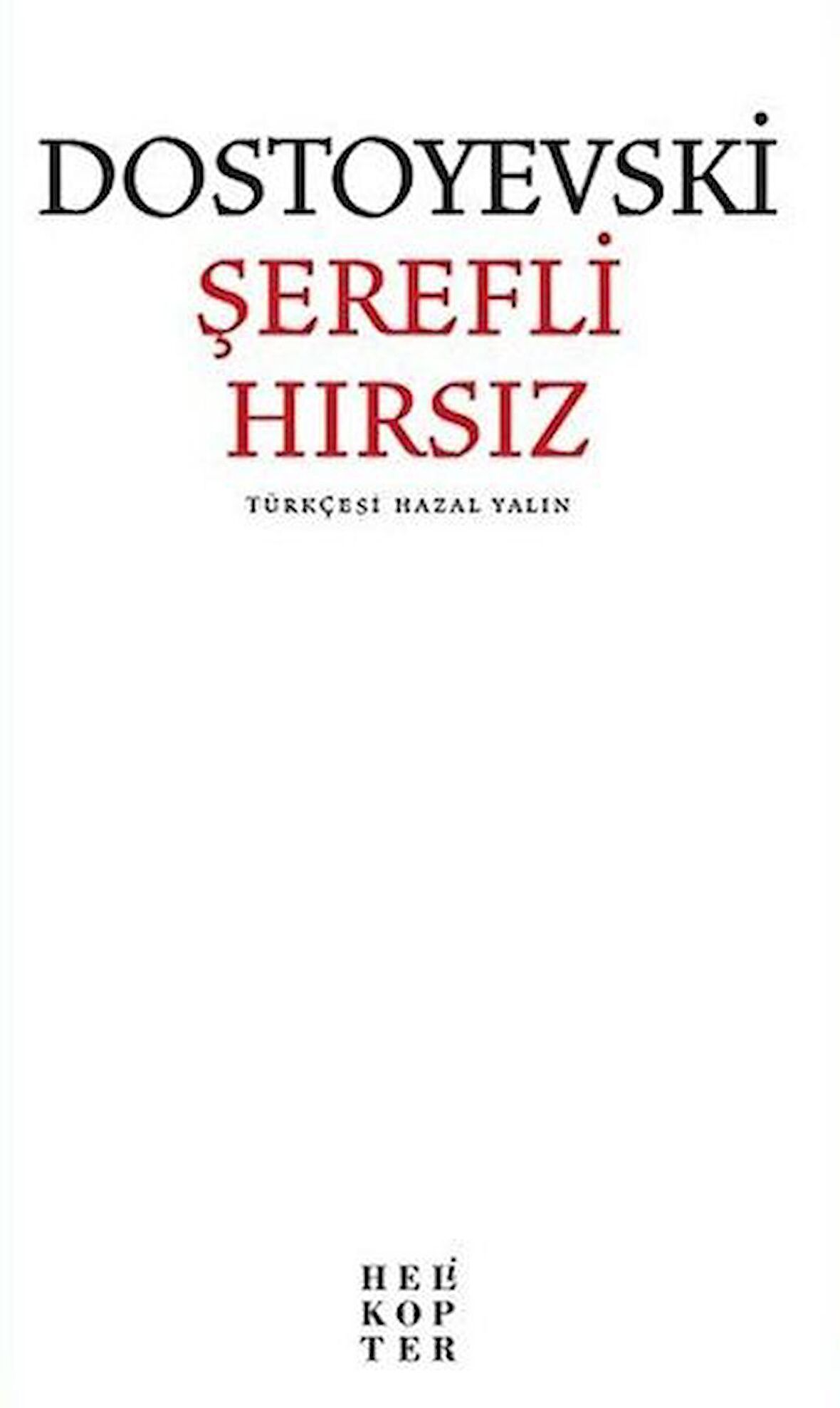 Şerefli Hırsız