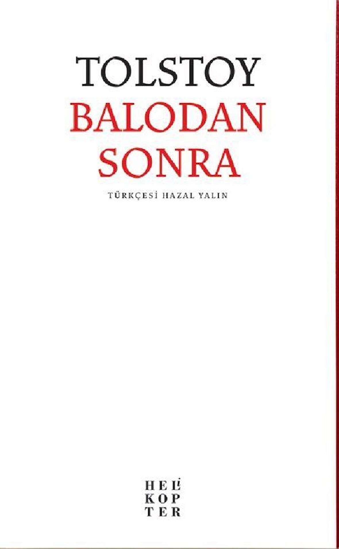 Balodan Sonra