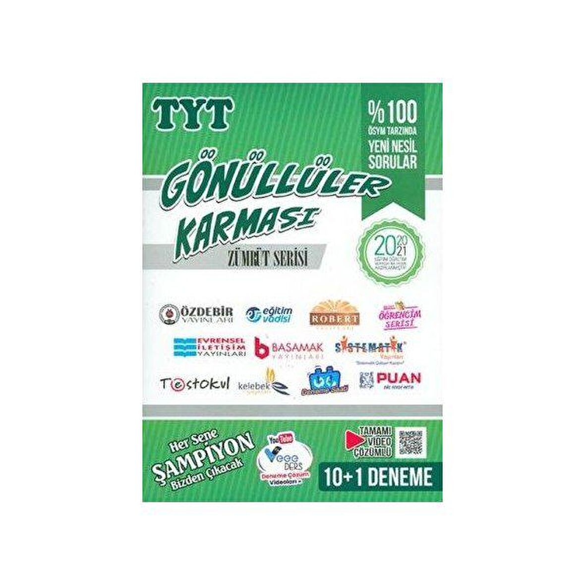 2023 TYT Deneme Zümrüt Serisi