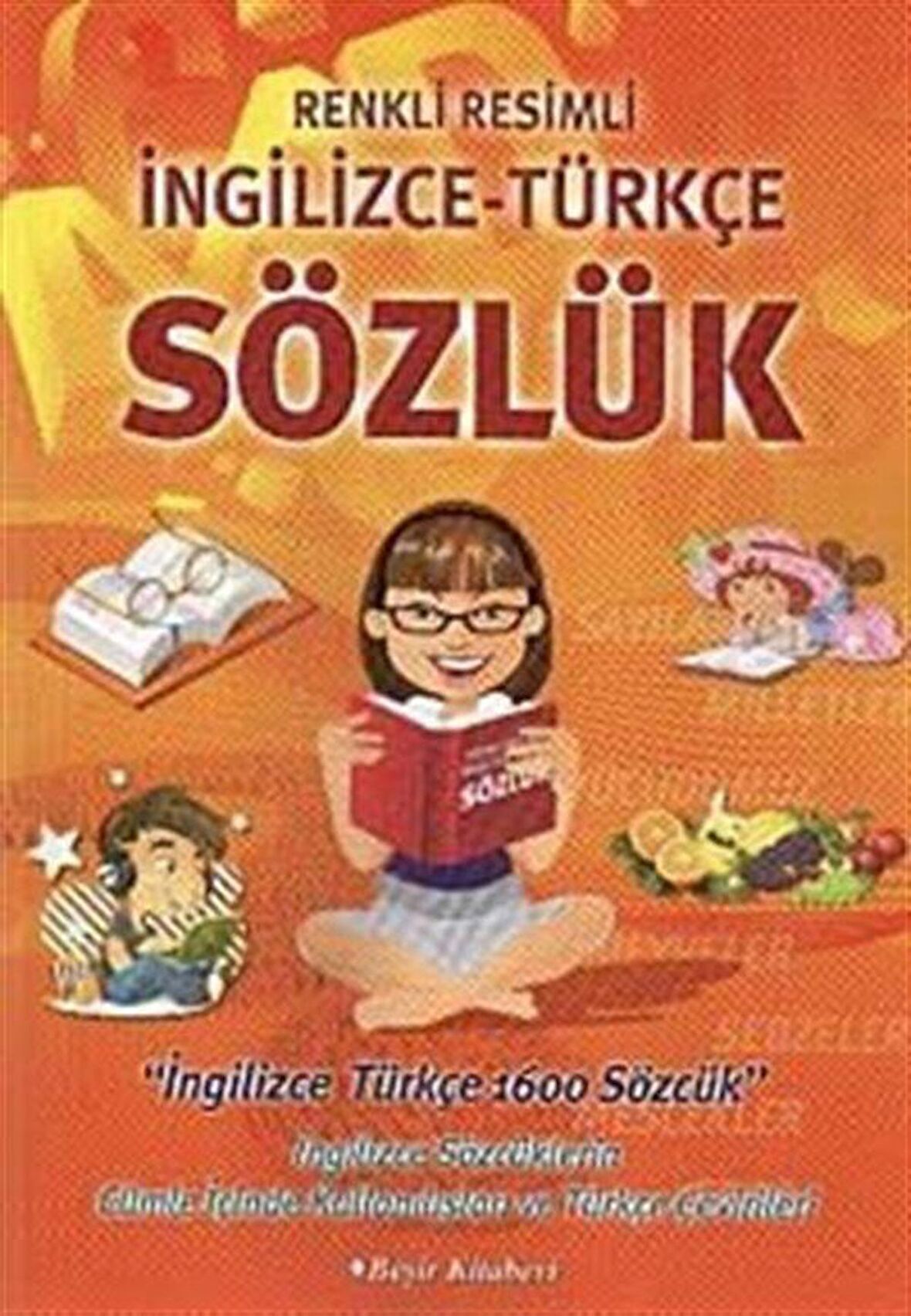 Renkli Resimli İngilizce Türkçe Sözlük