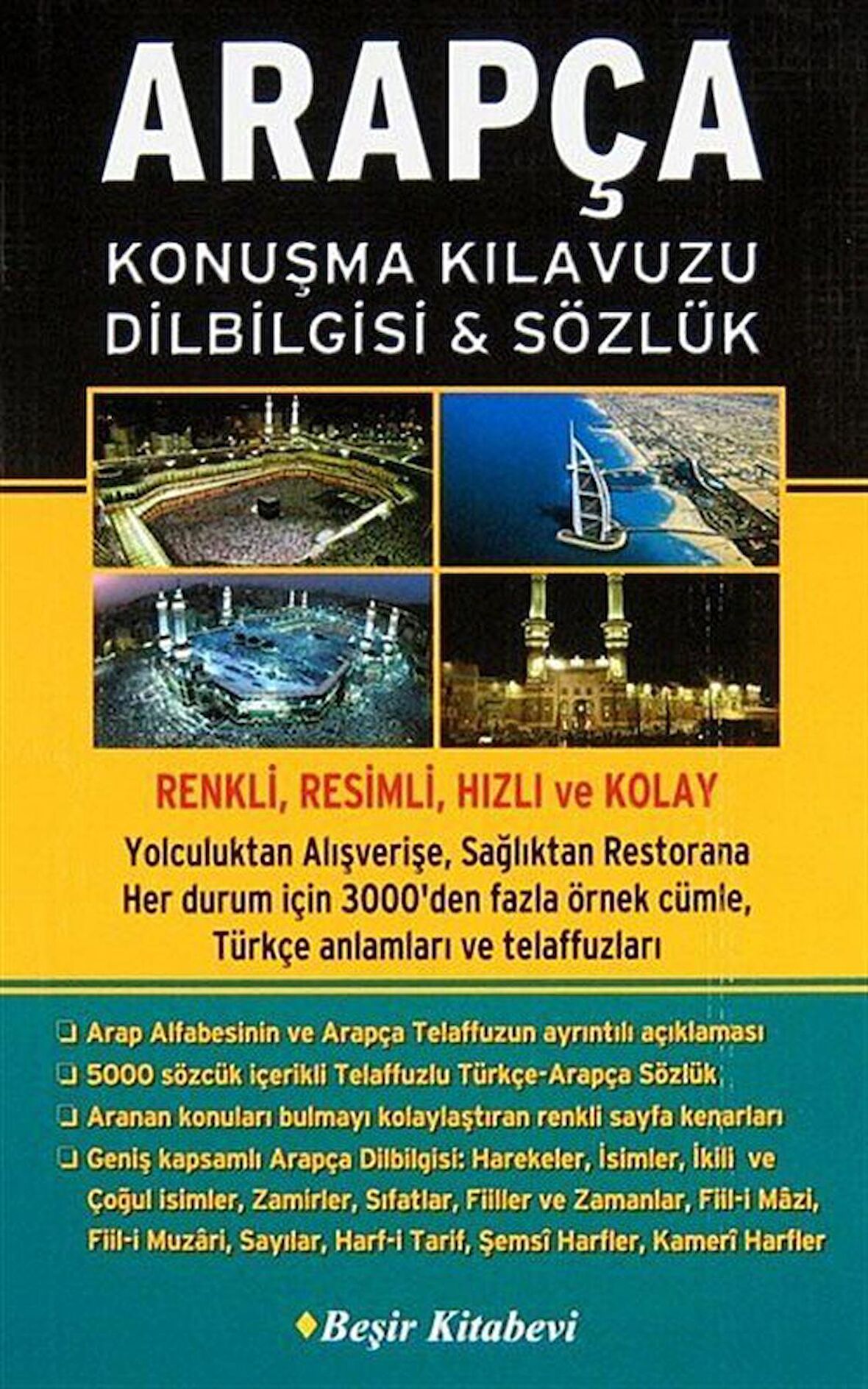 Arapça Konuşma Kılavuzu Dilbilgisi Sözlük