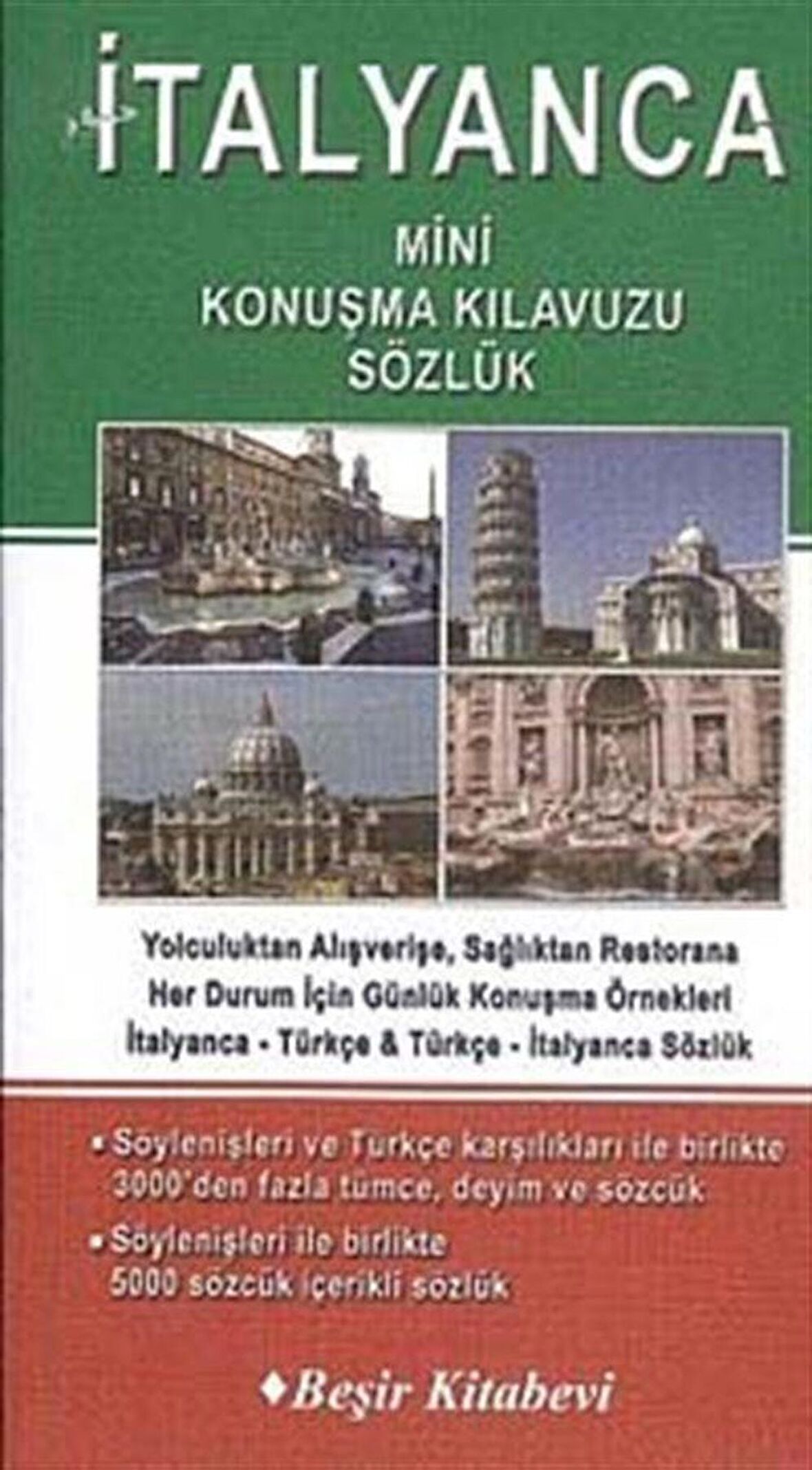 İtalyanca Mini Konuşma Kılavuzu Sözlük