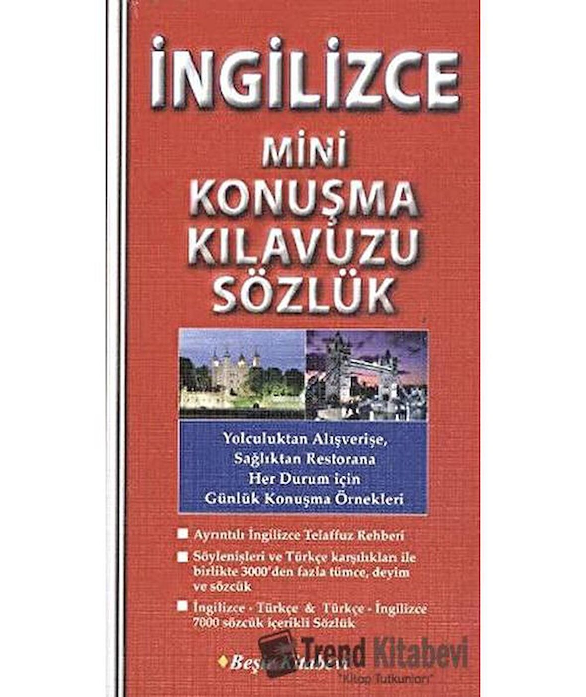 İngilizce Mini Konuşma Kılavuzu Sözlük