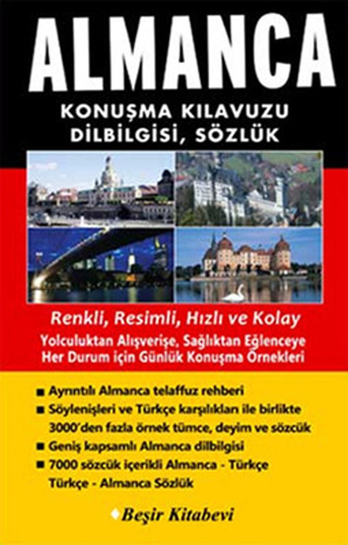 Almanca Konuşma Kılavuzu, Dilbilgisi, Sözlük