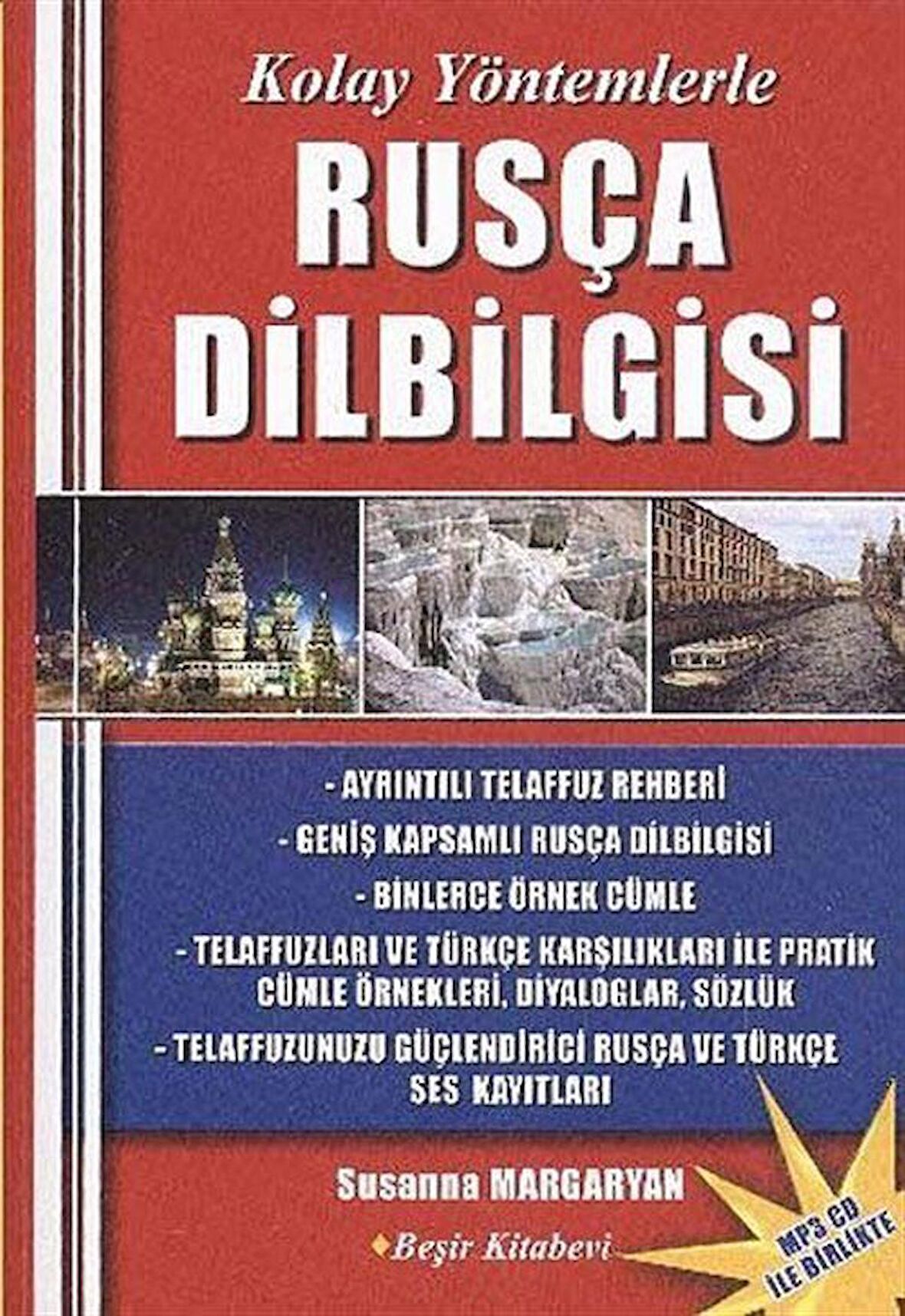 Kolay Yöntemlerle Rusça Dilbilgisi