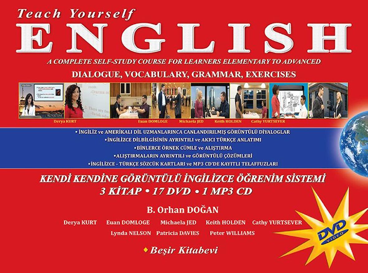 Teach Yourself English Kendi Kendine İngilizce Öğrenme Seti