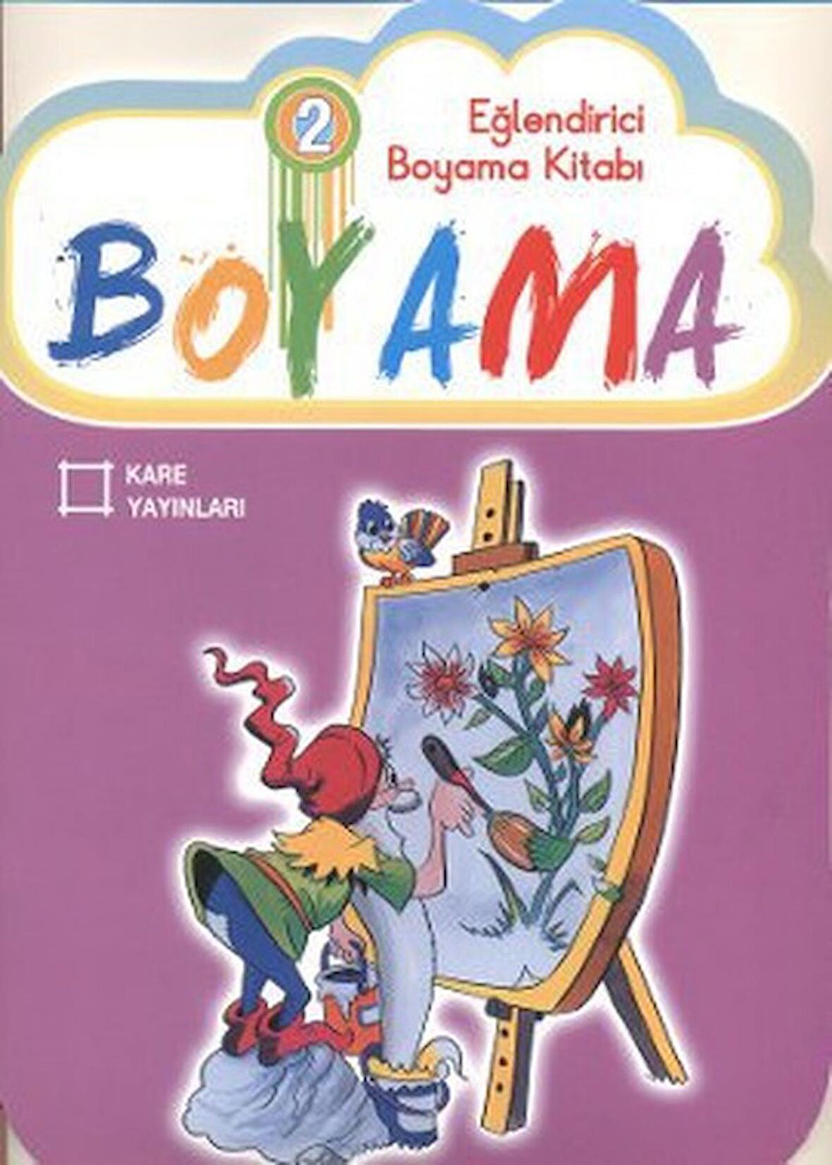 Eğlendirici Boyama Kitabı 2