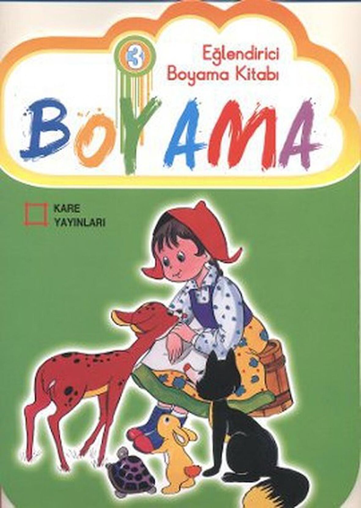 Eğlendirici Boyama Kitabı 3