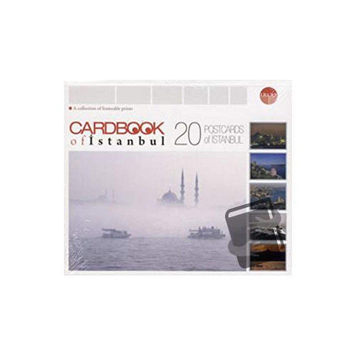 Cardbook of İstanbul