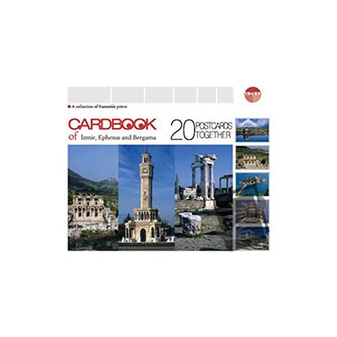 Cardbook of İzmir, Ephesus and Bergama